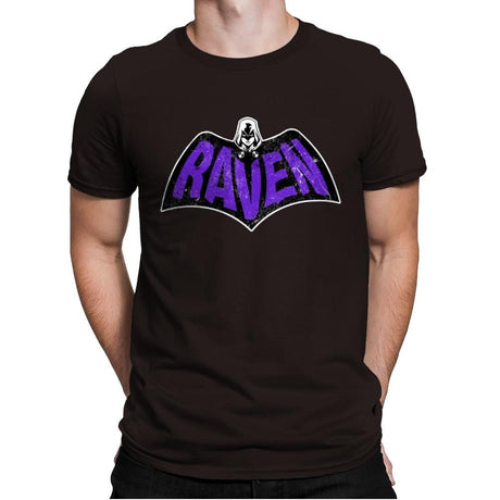 Ravenbat - Mens Premium T-Shirts RIPT Apparel Small / Dark Chocolate