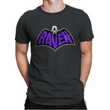 Ravenbat - Mens Premium T-Shirts RIPT Apparel Small / Heavy Metal