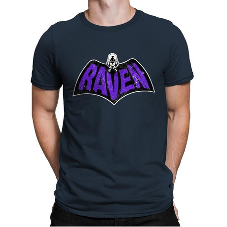 Ravenbat - Mens Premium T-Shirts RIPT Apparel Small / Indigo