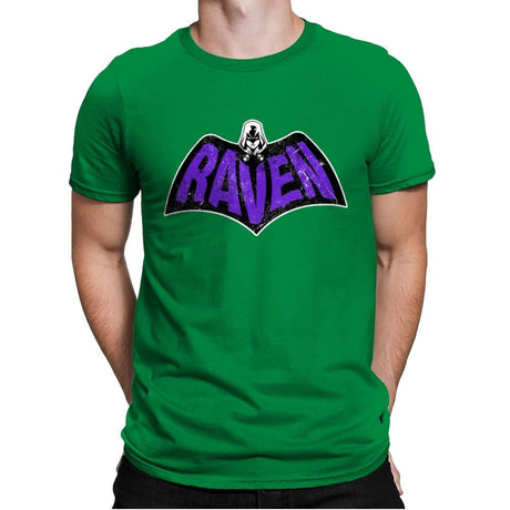 Ravenbat - Mens Premium T-Shirts RIPT Apparel Small / Kelly Green