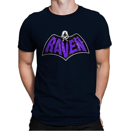Ravenbat - Mens Premium T-Shirts RIPT Apparel Small / Midnight Navy