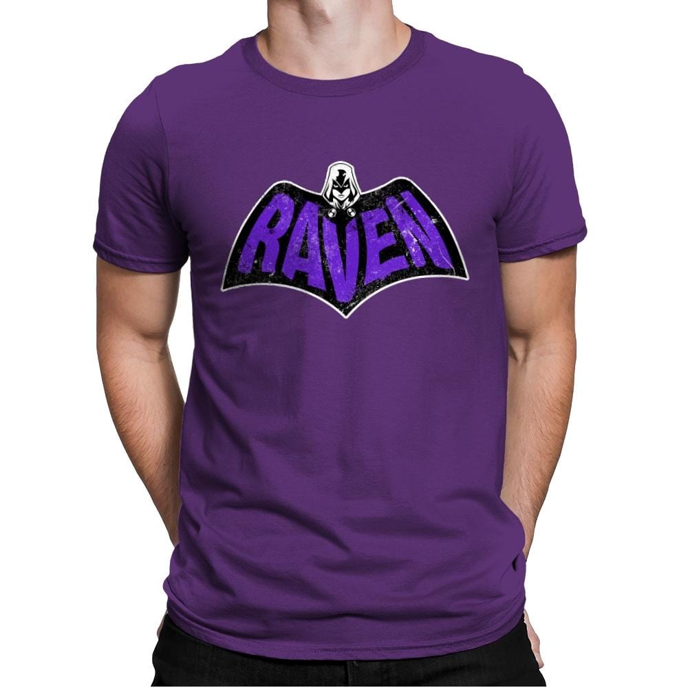 Ravenbat - Mens Premium T-Shirts RIPT Apparel Small / Purple Rush