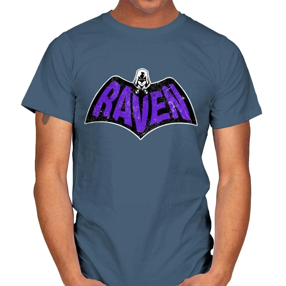 Ravenbat - Mens T-Shirts RIPT Apparel Small / Indigo Blue