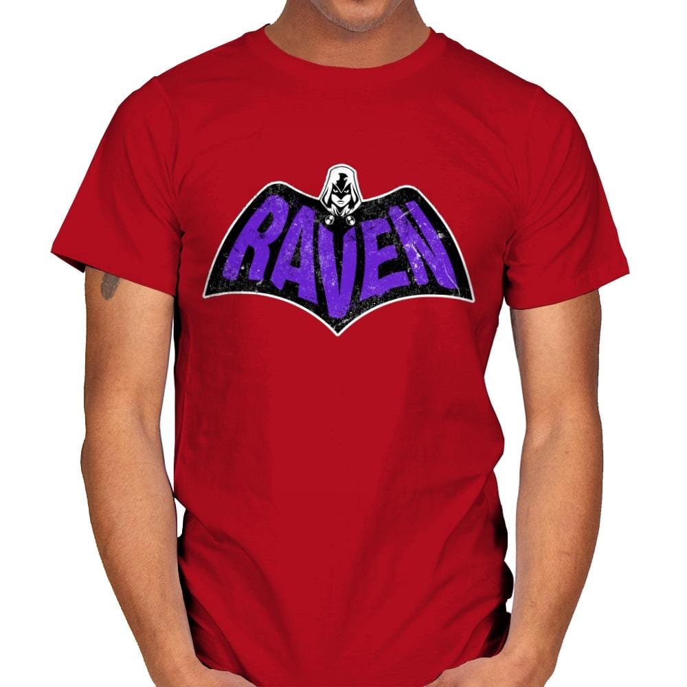 Ravenbat - Mens T-Shirts RIPT Apparel Small / Red