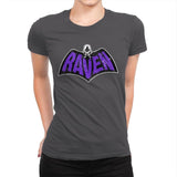 Ravenbat - Womens Premium T-Shirts RIPT Apparel Small / Heavy Metal