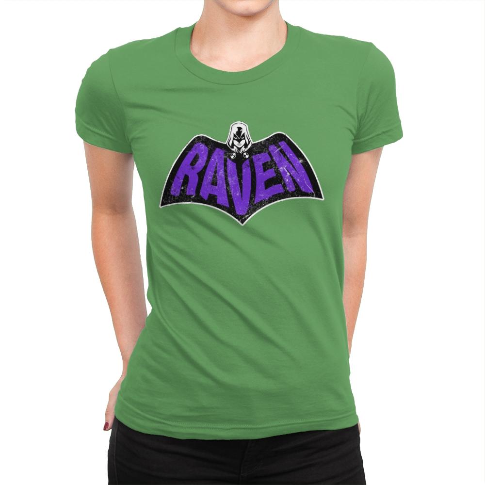 Ravenbat - Womens Premium T-Shirts RIPT Apparel Small / Kelly Green