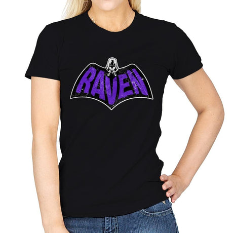 Ravenbat - Womens T-Shirts RIPT Apparel Small / Black