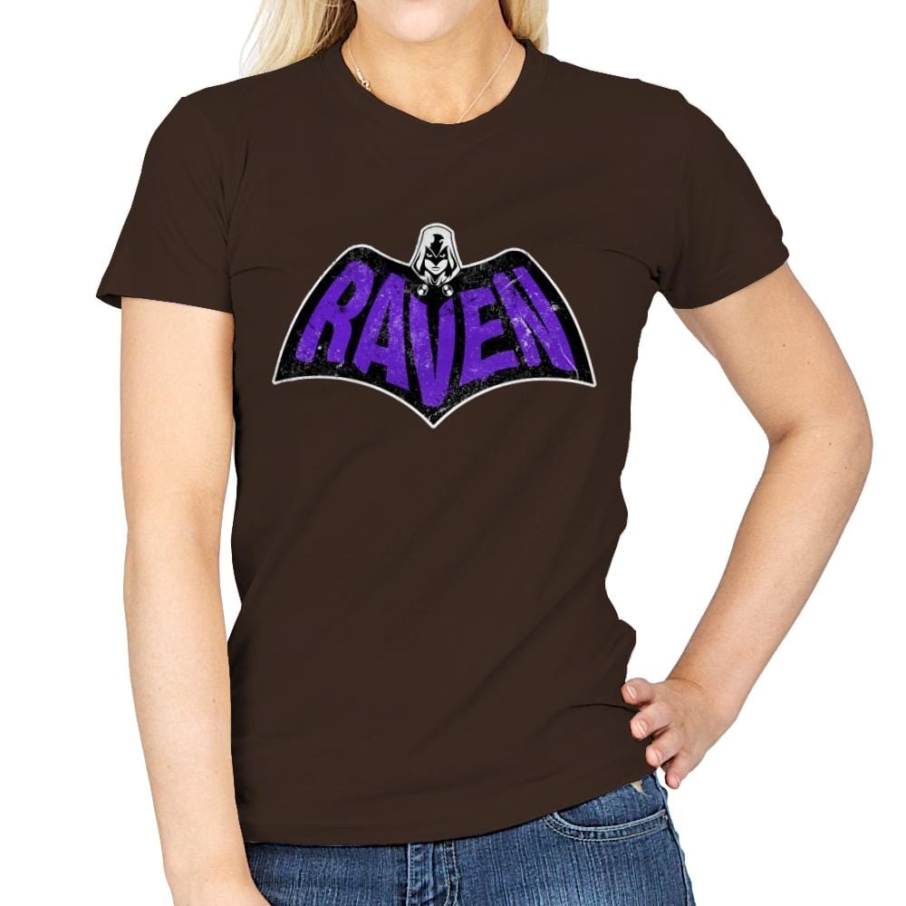 Ravenbat - Womens T-Shirts RIPT Apparel Small / Dark Chocolate