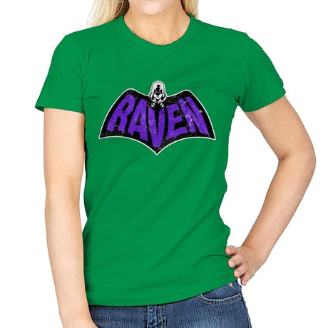 Ravenbat - Womens T-Shirts RIPT Apparel Small / Irish Green
