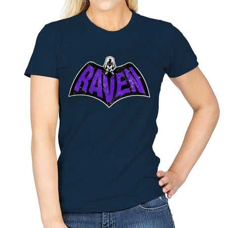 Ravenbat - Womens T-Shirts RIPT Apparel Small / Navy