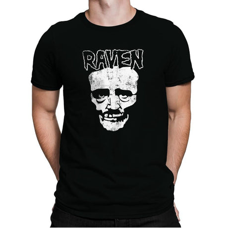 Ravenfits - Mens Premium T-Shirts RIPT Apparel Small / Black