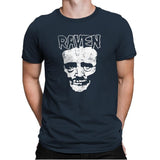 Ravenfits - Mens Premium T-Shirts RIPT Apparel Small / Indigo