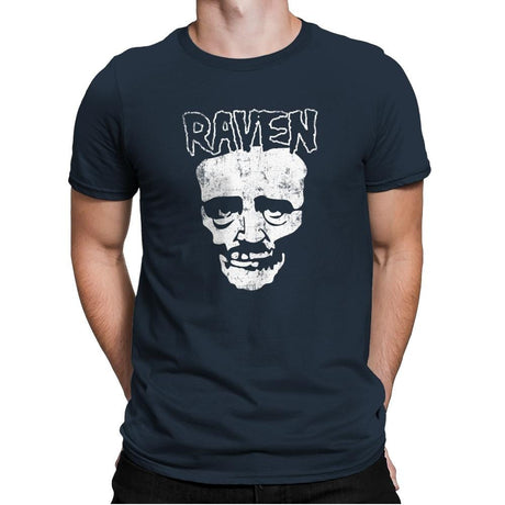 Ravenfits - Mens Premium T-Shirts RIPT Apparel Small / Indigo