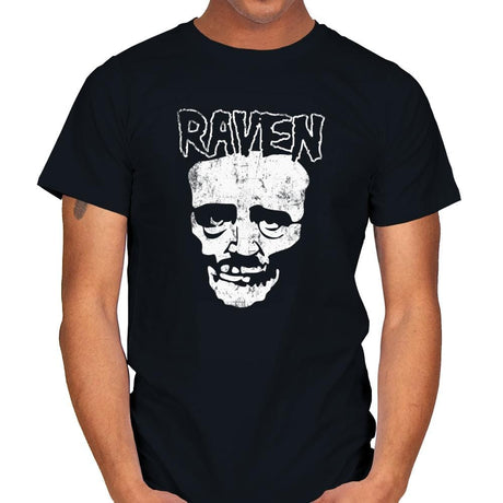 Ravenfits - Mens T-Shirts RIPT Apparel Small / Black