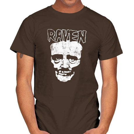 Ravenfits - Mens T-Shirts RIPT Apparel Small / Dark Chocolate