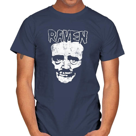 Ravenfits - Mens T-Shirts RIPT Apparel Small / Navy