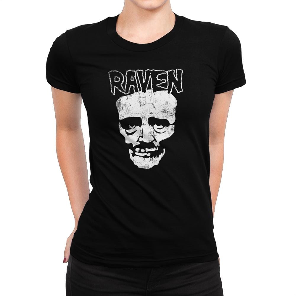 Ravenfits - Womens Premium T-Shirts RIPT Apparel Small / Indigo
