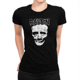 Ravenfits - Womens Premium T-Shirts RIPT Apparel Small / Indigo