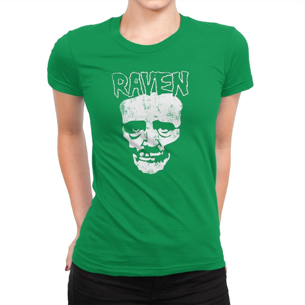Ravenfits - Womens Premium T-Shirts RIPT Apparel Small / Kelly Green