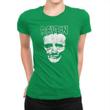 Ravenfits - Womens Premium T-Shirts RIPT Apparel Small / Kelly Green