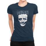 Ravenfits - Womens Premium T-Shirts RIPT Apparel Small / Midnight Navy