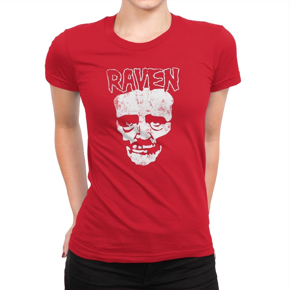 Ravenfits - Womens Premium T-Shirts RIPT Apparel Small / Red