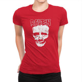 Ravenfits - Womens Premium T-Shirts RIPT Apparel Small / Red