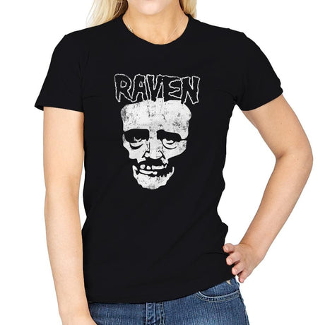 Ravenfits - Womens T-Shirts RIPT Apparel Small / Black