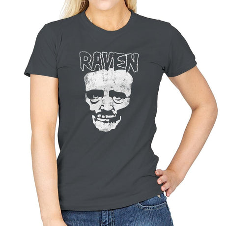 Ravenfits - Womens T-Shirts RIPT Apparel Small / Charcoal