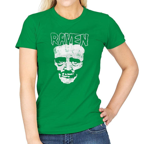 Ravenfits - Womens T-Shirts RIPT Apparel Small / Irish Green