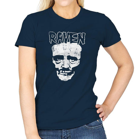 Ravenfits - Womens T-Shirts RIPT Apparel Small / Navy