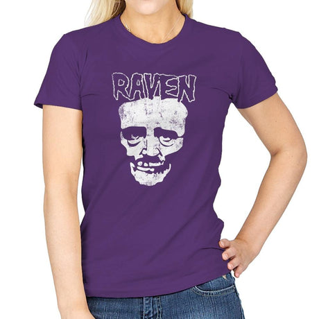 Ravenfits - Womens T-Shirts RIPT Apparel Small / Purple