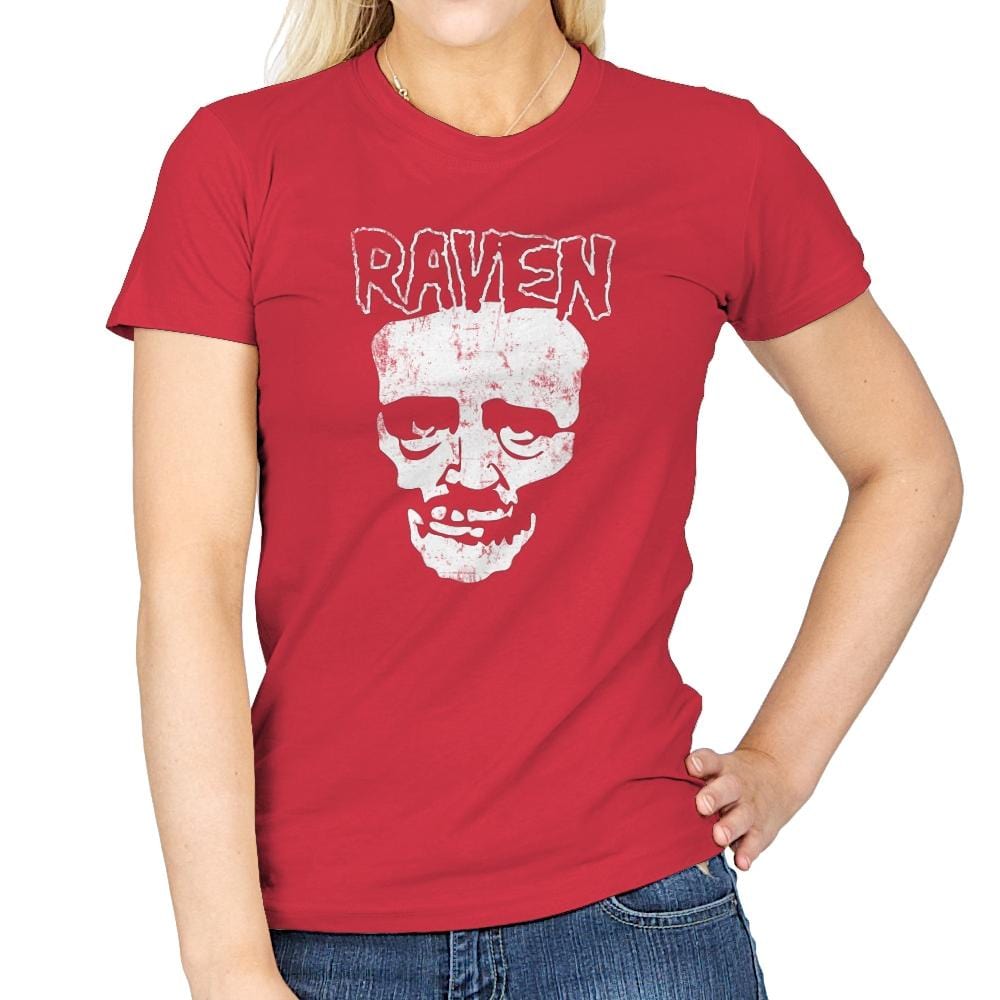 Ravenfits - Womens T-Shirts RIPT Apparel Small / Red