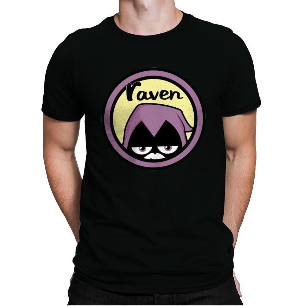 Ravia - Mens Premium T-Shirts RIPT Apparel Small / Black