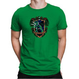 Ravinghorn - Zordwarts - Mens Premium T-Shirts RIPT Apparel Small / Kelly Green