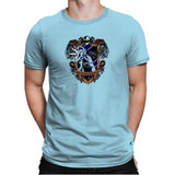 Ravinghorn - Zordwarts - Mens Premium T-Shirts RIPT Apparel Small / Light Blue