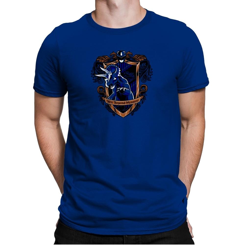 Ravinghorn - Zordwarts - Mens Premium T-Shirts RIPT Apparel Small / Royal