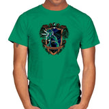 Ravinghorn - Zordwarts - Mens T-Shirts RIPT Apparel Small / Kelly Green