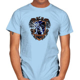 Ravinghorn - Zordwarts - Mens T-Shirts RIPT Apparel Small / Light Blue