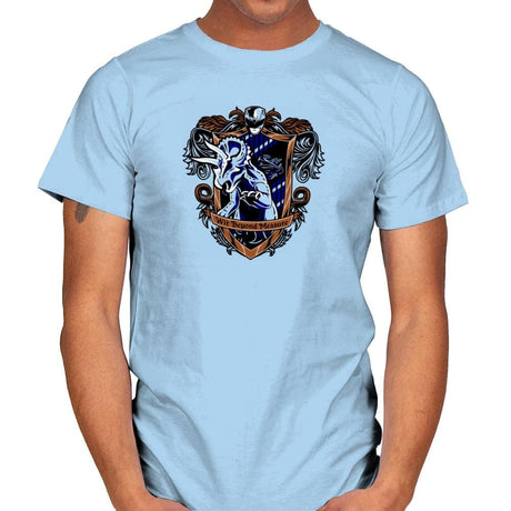 Ravinghorn - Zordwarts - Mens T-Shirts RIPT Apparel Small / Light Blue