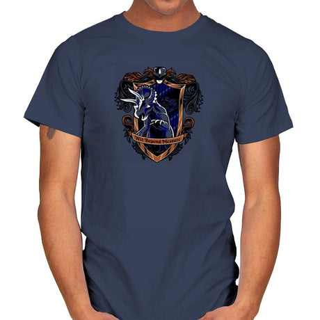 Ravinghorn - Zordwarts - Mens T-Shirts RIPT Apparel Small / Navy