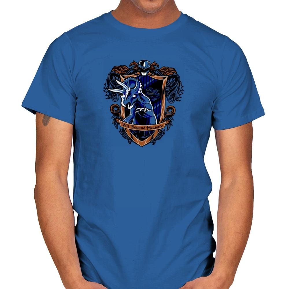 Ravinghorn - Zordwarts - Mens T-Shirts RIPT Apparel Small / Royal