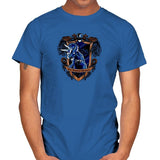 Ravinghorn - Zordwarts - Mens T-Shirts RIPT Apparel Small / Royal