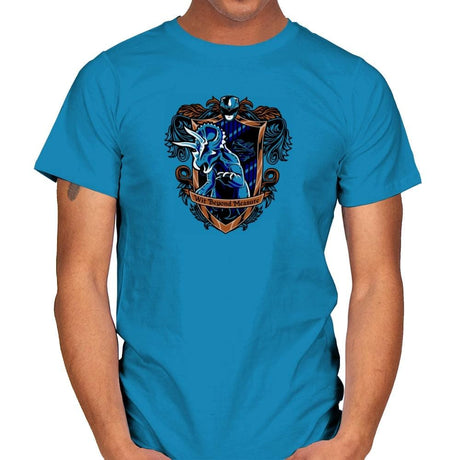Ravinghorn - Zordwarts - Mens T-Shirts RIPT Apparel Small / Sapphire