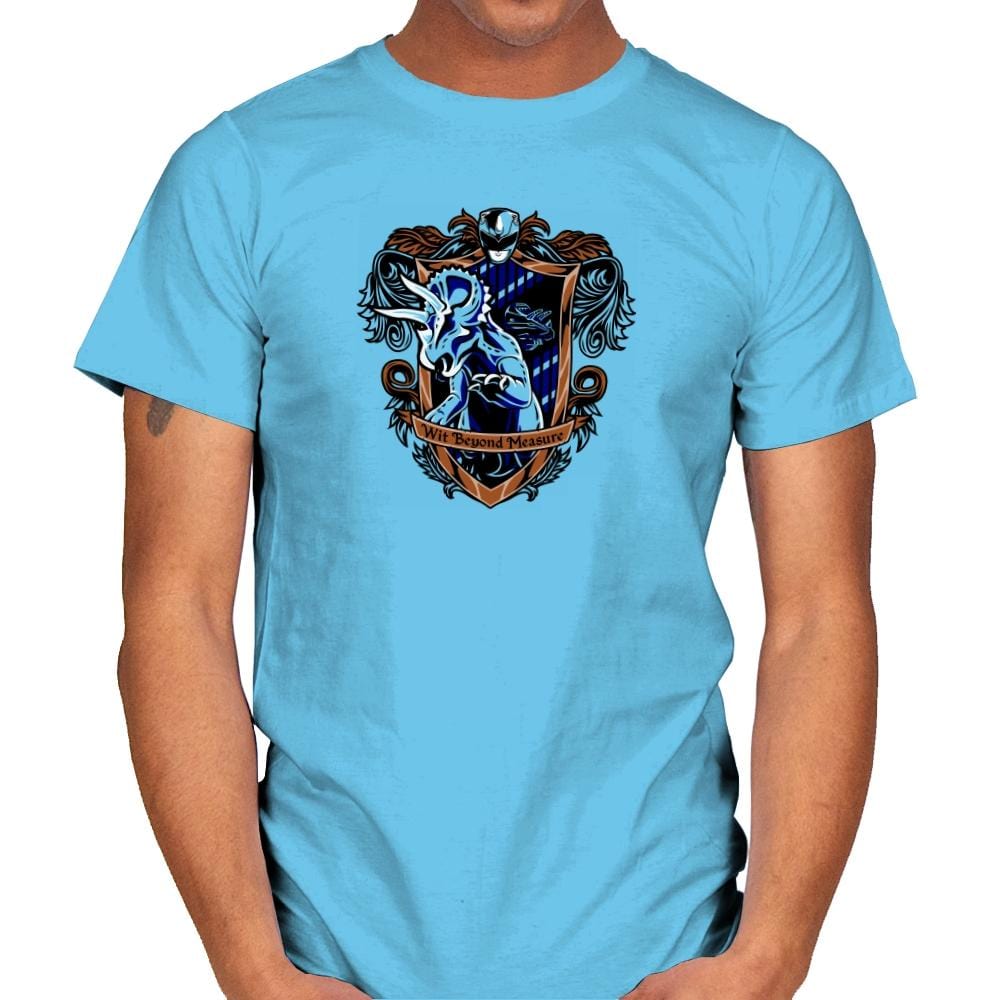 Ravinghorn - Zordwarts - Mens T-Shirts RIPT Apparel Small / Sky