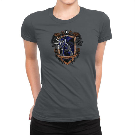 Ravinghorn - Zordwarts - Womens Premium T-Shirts RIPT Apparel Small / Heavy Metal