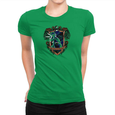Ravinghorn - Zordwarts - Womens Premium T-Shirts RIPT Apparel Small / Kelly Green