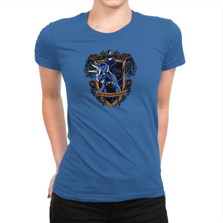 Ravinghorn - Zordwarts - Womens Premium T-Shirts RIPT Apparel Small / Royal