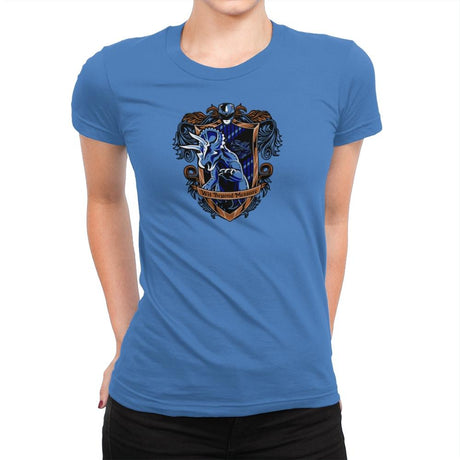 Ravinghorn - Zordwarts - Womens Premium T-Shirts RIPT Apparel Small / Tahiti Blue