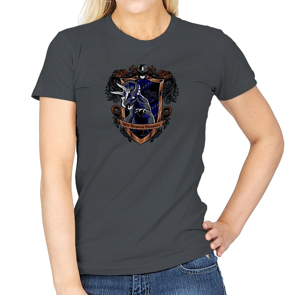 Ravinghorn - Zordwarts - Womens T-Shirts RIPT Apparel Small / Charcoal
